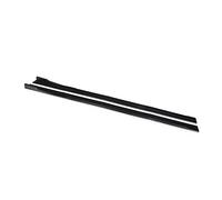 HCGLED Aileron Avant Voiture 8pcs 2.2m Car Side Jupe Extension Splitter Winglet Side Wing Bumper Lip pour A-UDI A4 B8.5 2013 2014 2015 2016 Lèvre Séparateur Pare-Chocs (Color : Carbon Fiber Look)