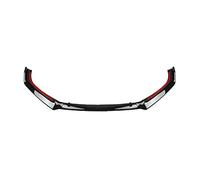 HCGLED Aileron Avant Voiture pour Accord 10th 2018 2019 2020 Pare-Chocs Avant Spoiler Lip GEN Sport JDM Car Lower Splitter Guard Plate Body Kit Lèvre Séparateur Pare-Chocs