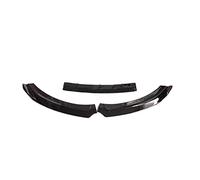 HCGLED Aileron Avant Voiture pour Jaguar XE 2017-2018 Voiture Avant lèvre Spoiler Tablier tête Pare-Chocs Menton Pelle Garde Lèvre Séparateur Pare-Chocs (Color : Gloss Black B Style)