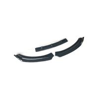 HCGLED Aileron Avant Voiture pour Jaguar XE 2017-2018 Voiture Avant lèvre Spoiler Tablier tête Pare-Chocs Menton Pelle Garde Lèvre Séparateur Pare-Chocs (Color : Carbon Look B Style)