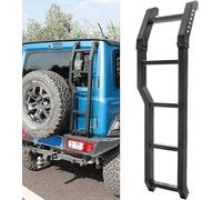HCGLED Échelle de hayon de Voiture en métal pour Suzuki Jimny JB64 JB74W 2019-2023, Accessoires de décoration de Modification de Coffre
