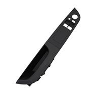 HCGLED Etsuhiro LHD Pour B&MW Série 3 M3 E93 320i 325i 330i 335i Intérieur Porte Accoudoir Fenêtre Interrupteur Couvercle Panneau Garniture 2007-2014 (Color : Noir, Taille : Left)