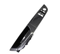 HCGLED Etsuhiro LHD Pour B&MW Série 3 M3 E93 320i 325i 330i 335i Intérieur Porte Accoudoir Fenêtre Interrupteur Couvercle Panneau Garniture 2007-2014 (Color : fibre de carbone, Taille : Left)