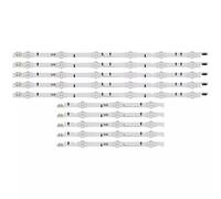 HCGX 10-Piece LED Backlight Strips for 40" TVs D4GE-400DCB-R2, UE40H5000, UE40H6400, UE40H5500, Replacement Screen Kit(3TV(30pcs))