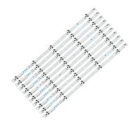 HCGX 10-Piece LED Backlight Strips for 40" TVs | Replaces SVG400A81_REV3_121114 | Compatible with 40R450A, 40R470A, LSY400HM02