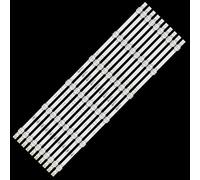 HCGX 10-Piece LED Backlight Strips for 65-inch TV, Replacement for 65H6510G 65H6570F, A/B Type Set, Part #HD650V1U72-T0L1 HD650V1U71-T0L1B