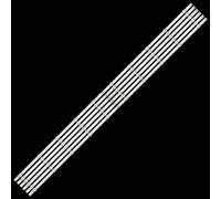 HCGX 12-Piece LED Backlight Strip Kit for 55-inch TV, Replacement for 55PUS6162 55PUS6412, L/R Type, Part #LB-PM3030-GJPHP556X10AKV2