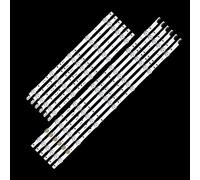 HCGX 12-Piece LED Backlight Strips for 55-inch TV, Replacement for UE55H6800 UN55J6300, D4GE-550DCA/DCB-R3, Part #BN96-30429A