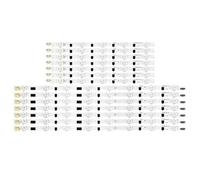 HCGX 14-Piece LED Backlight Strips for 39" TVs D2GE-390SCA/SCB-R3, UA39F5008AR, UE39F5000, Replacement Screen Bar Kit(42PCS(3TV))