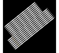 HCGX 16-Piece LED Backlight Strips for 65-inch TV, Replacement for UE65H6400 UE65H6200, D4GE-650DCA/DCB-R2, Part #BN96-30435A