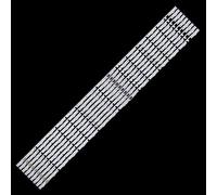 HCGX 18-Piece LED Backlight Strips for 50-inch TV, Replacement for UN50F6400 UE50F6200, D2GE-500SCA/SCB-R3, Part #BN96-25310A