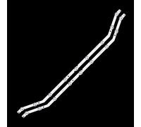 HCGX 2-Piece LED Backlight Strips for 32-inch TV, Replacement for UN32F4030 UN32JH4205, Part #D3GE-320SM0-R2, DF320AGH-R2(10 Pcs For 5 TV)