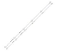 HCGX 2-Piece LED Backlight Strips for 32" TVs T320-T-3030-31A-06, Replacement TV Screen Bar Light Kit(2PCS(1TV))