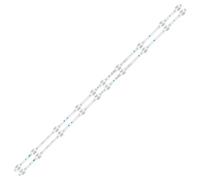 HCGX 2-Piece LED Backlight Strips for 40" TVs | Replaces 40HR330M10A0 V4, 4C-LB4010-HR01J | Compatible with 40S6500FS, 40D6, 40F6F Series