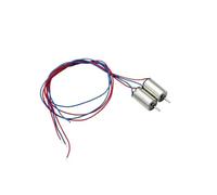 HCGX 2 pièces 610 Moteurs, Miniatures sans Noyau 6x10mm for Voiture 1/87 Das87 RC, Mini Drone et Bateau à Monter soi-même