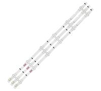 HCGX 3-Piece LED Backlight Strips for 28-inch TV, Replacement for UE28J4000AK UN28H4000AF, Part #D4GE-280DC0-R2, BN96-30440A(For 5 TV)