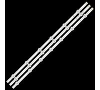 HCGX 3-Piece LED Backlight Strips for 32-inch TV, Replacement for 32LN5100 32LN540B, A/B Type, Part #HC320DXN-VSFP4-21XX, 6 & 7 LEDs(15 pcs For 5 TV)