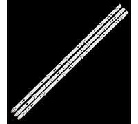 HCGX 3-Piece LED Backlight Strips for 32-inch TV, Replacement for 32PFL3107H 32W1333G, Part #SVS320AD7 SVS320AA6, 7++6 Set(5 kit-15 pcs)