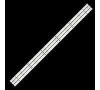 HCGX 3-Piece LED Backlight Strips for 40-inch TV, Replacement for 40FB3104 40L2600C, A/B Type, Part #CRH-ES40WWB303008035AD JL.D40081330(30 pcs For 10 TV)