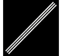 HCGX 3-Piece LED Backlight Strips for 43-inch TV, Replacement for E43DM1000 D43-M30, A/B Type, Part #JS-D-JP43DM-A81EC JS-D-JP43DM-B82EC(10 Set-30 Pcs)