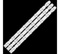 HCGX 3-Piece LED Backlight Strips for 50-inch TV, Replacement for 50UK6520 50UK6300, Part #HC500DQN-VCUR/L SSC_50UK63/65_INX