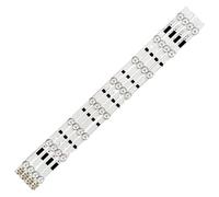 HCGX 4-Piece LED Backlight Strips for 28" TV Models D2GE-280SC0-R3, 2013SVS28H, 28F4000, Replacement Screen Bar Kit(4PCS(1TV))