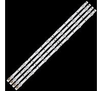 HCGX 4-Piece LED Backlight Strips for 32-inch TV, Replacement for UE32H5000 UE32H5500, D4GE-320DC1-R1 R2, Part #BN96-30443A(20 pcs For 5 TV)