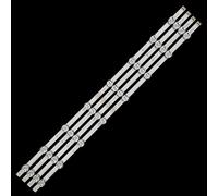 HCGX 4-Piece LED Backlight Strips for 42-inch TV, Replacement for 42LF620V 42LB650V, 3.0 A/B Type, Part #6916L-1709A 6916L-1710A(For 5 TV)