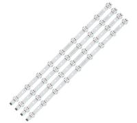 HCGX 4-Piece LED Backlight Strips for 65" TVs | Replaces SSC_65UK63, NC650DQG-ABGX7 | Compatible with 65UK6300, 65UN6950, 65UM6900 Series