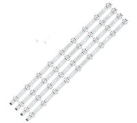 HCGX 4-Piece LED Backlight Strips for 65" TVs | Replaces SSC_65UK63 & NC650DQG | Compatible with 65UK6400, 65UK6300, 65UM7100