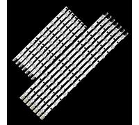 HCGX 7-Piece LED Backlight Strips for 42-inch TV, Replacement for UE42F5300 UE42F5500, Part #D2GE-420SCA-R3 D2GE-420SCB-R3(For 1 TV)