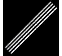 HCGX 8-Piece LED Backlight Strips for 39-inch TV, Replacement for 39LN5100 39LN5400,2.0 A/B Type, Part #HC390DUN-VCFP1-21X(For 1 TV)