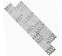 HCGX 8-Piece LED Backlight Strips for 50" TVs 50D2900, 50P62US, 4C-LB5005, Replacement TV Screen Bar Kit(3TV(24PCS))