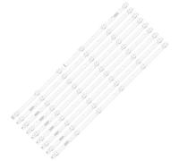 HCGX 9-Piece LED Backlight Strips for 55-inch TV, Replacement for ND55KS4000 55LEX-8158, A/B/C Type, Part #JS-D-JP55DM-A62EC(1 set - 9 pcs)