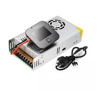 HCGX Alimentation d'origine 12V 30A 360W avec câble de Charge for Chargeur ISDT SC-608 Q6 Plus UNA6 UNA9 ToolkitRC M8