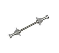 HCGX Arbre de Broche en Acier Inoxydable RC for Assemblage flèche Pelle, Accessoires hydraulique 1/12