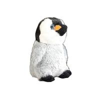 HCGX Bébé Pingouin Simulé avec De Grands Yeux, Modèle Animal en Peluche Doux Et Réaliste
