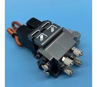 HCGX Bloc de Valve hydraulique Type Colonne Rotation, avec Retour d'huile, Version 1/2/3/4/5/6/7/8CH for Pelle RC(2CH)