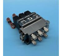 HCGX Bloc de Valve hydraulique Type Colonne Rotation, avec Retour d'huile, Version 1/2/3/4/5/6/7/8CH for Pelle RC(3CH)