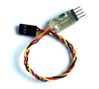 HCGX Capteur 10 pièces for Composants de télécommande FPV, Port Intelligent for Mettre à Niveau Le micrologiciel l'outil câble