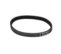 HCGX Courroie élastique trapézoïdale 3/4/5/6/7 Nervures for pièces de Courroie Moteur modèle Bricolage(3Piece 4Ribs)