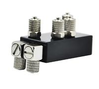 HCGX Distributeur d'huile hydraulique RC, Bloc à 3 canaux