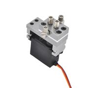 HCGX Grande vanne hydraulique à 1/2/3 canaux avec Position Centrale de Retour d'huile servo Standard 10 kg, adaptée la Pelle télécommandée 1:14 1/12(1CH Valve)