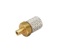 HCGX Joint de soudage coudé Droit 3mm 4mm, 10 pièces, for Tuyau en cuivre, Bras Cylindre hydraulique, télécommande, Pelle, Chargeur Camion, modèle(ID3-4mm 10PCS)