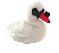HCGX Jouet en Peluche for l'éducation précoce, Petit Oiseau Mignon, Coton PP, Cygnus Olor