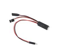 HCGX Kit sonore de Simulation Moteur RC, entrée 3.5V-8.4V, Haut-Parleur 2W for télécommande, à Essence, Son d'avion Aile Fixe(Only Module)