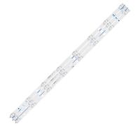 HCGX LED Backlight Strip for 43'' TV LE43K6000SF LE43K6500SA LT-43MAW595, 770mm 8 LEDs per, 3V Replacement (3-Piece Set)