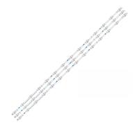 HCGX LED Backlight Strip for 50'' TV 50A7100FTUK ONN100021258 50U5069, 915mm 14 LEDs, 3V Replacement Kit (3-Piece Set)