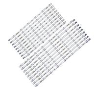 HCGX LED Backlight Strip for 55-inch TVs | 18-Piece Set | 1137mm | 14 LEDs 3V | Compatible with UE55JU6800K UE55JU6870 & More