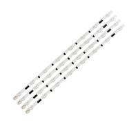 HCGX LED Backlight Strips for 28-inch TV, 4-Piece Kit Replacement for UE28F4000 HG28EB670 D2GE-280SC0-R3 Repair Parts(4 pcs For 1 TV)